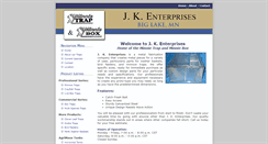 Desktop Screenshot of jkenterprisesmn.com
